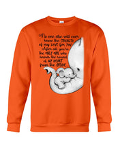 Load image into Gallery viewer, Elephant Cute Gift For Family Tee Sweatshirt