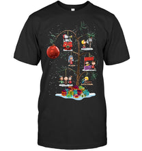 Load image into Gallery viewer, Christmas Gift On Tree Gift For Family T-Shirt Guys Tee