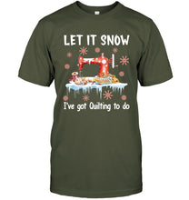 Load image into Gallery viewer, Christmas Gift For Quilting Lovers Guys Tee