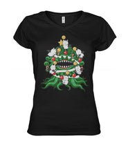 Load image into Gallery viewer, Final Fantasy Malboros Monster Christmas Gift Ladies V-Neck