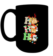 Load image into Gallery viewer, Santa Claus Ho Ho Ho Christmas Gift For Guinea Pigs Lovers Mug