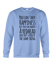 Load image into Gallery viewer, Gift For Red Head Grandma Family Tee Sweatshirt