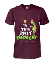 Load image into Gallery viewer, Grinch Christmas Gift T-Shirt Guys Tee