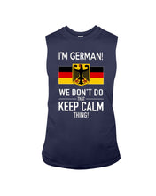Load image into Gallery viewer, Keep Calm German Funny Quote Unisex Long Sleeve
