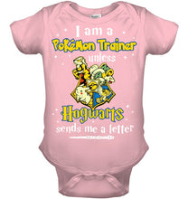 Load image into Gallery viewer, Pokemon Trainer Harry Potter Fans T-Shirt Baby Onesie