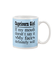 Load image into Gallery viewer, Zodiac- Capricorn Girl If My Month Doesn't Say Mug