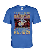 Load image into Gallery viewer, There's A Bunch Of Us Old Men Guys V-Neck