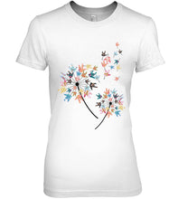 Load image into Gallery viewer, Sign Language - Dandelion Custom T-Shirt Ladies Tee