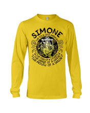 Load image into Gallery viewer, Simone The Sould Of A Mermaid Horoscope T-Shirt Unisex Long Sleeve