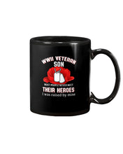 Load image into Gallery viewer, Wwii Veteran Gift For Veteran Dad Quote T-Shirt Mug