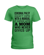 Load image into Gallery viewer, Cerebral Palsy House Ladies Tee