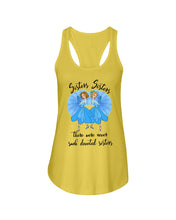 Load image into Gallery viewer, Sisters Sisters Fairy Tale Gift For Girls T-Shirt Ladies Flowy Tank