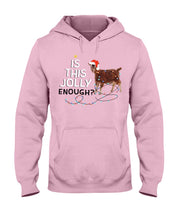 Load image into Gallery viewer, Jolly Cat Christmas Gift For Cat Lovers Hoodie