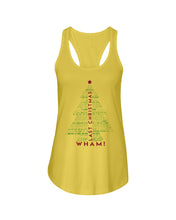 Load image into Gallery viewer, Last Christmas Wham Gift For Christmas Ladies Flowy Tank