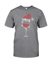 Load image into Gallery viewer, Christmas Gift For Wine Lovers Custom T-Shirt Guys Tee