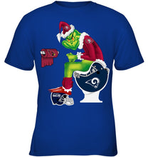Load image into Gallery viewer, Funny Grinch San Francisco 49Ers Christmas Gift Tee Youth Tee