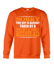 Load image into Gallery viewer, Redhead Morning Person December 25Th Christmas Gift Sweatshirt