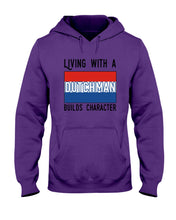 Load image into Gallery viewer, Dutch Man Builds Character Quote Trending Gift Hoodie