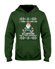 Load image into Gallery viewer, I Make Kottbullar Disappear Black T-Shirt Hoodie