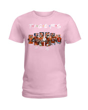 Load image into Gallery viewer, Clemson Tigers Ncaa Friends Font T-Shirt For Fans Ladies Tee