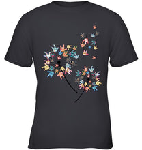 Load image into Gallery viewer, Sign Language - Dandelion Custom T-Shirt Youth Tee