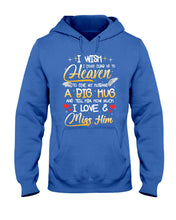 Load image into Gallery viewer, Climb Up To Heaven My Husbabd Hoodie