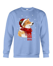 Load image into Gallery viewer, Corgi Christmas Gift Funny T-Shirt Sweatshirt