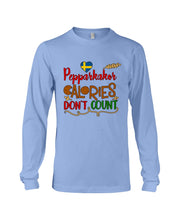 Load image into Gallery viewer, Pepparkakor Calories Don't Count Unisex Long Sleeve