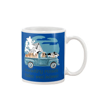 Load image into Gallery viewer, Country Road Golden Retriever Mug