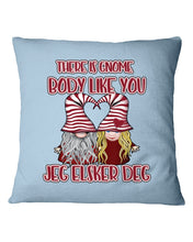 Load image into Gallery viewer, Gnome Lover Christmas Gift For Couple Tee Pillow Cover