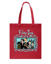 Load image into Gallery viewer, Limited Belcher Family Basketweave Tote Bag