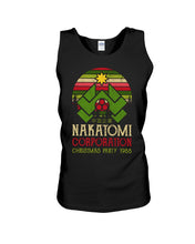 Load image into Gallery viewer, Christmas Nakatomi Corporation 1988 T-Shirt Unisex Tank Top