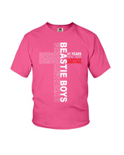 Load image into Gallery viewer, 41 Years Sabotage Beastie Boys Black T-Shirt Youth Tee