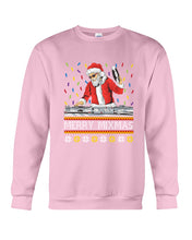 Load image into Gallery viewer, Merry Mixmas - Santa Claus Dj Funny Christmas Gift Sweatshirt