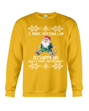 Load image into Gallery viewer, I Make Kottbullar Disappear Black T-Shirt Sweatshirt