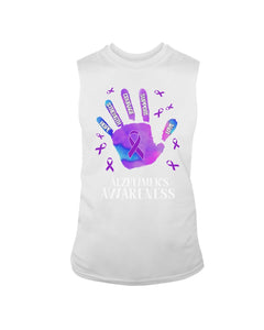 Alzheimers Awareness T-Shirt Unisex Long Sleeve