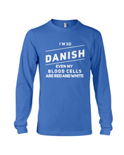 Load image into Gallery viewer, Danish Blood Denmark Lovers Unisex Long Sleeve