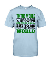 Load image into Gallery viewer, That Kid Is My World Great Gift For Children Family Guys Tee