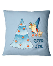 Load image into Gallery viewer, Swedish God July Christmas Tree Gift For Family Pillow Cover