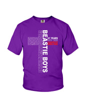 Load image into Gallery viewer, 41 Years Sabotage Beastie Boys Black T-Shirt Youth Tee