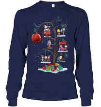 Load image into Gallery viewer, Christmas Gift On Tree Gift For Family T-Shirt Unisex Long Sleeve