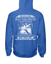 Load image into Gallery viewer, Couple T-Shirt My Sexy Girl Friend Hoodie