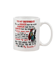 Load image into Gallery viewer, Gift For Boyfriend Love Couple Mug