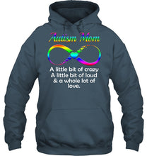 Load image into Gallery viewer, Autism Mom - A Whole Lot Of Love Hoodie