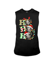 Load image into Gallery viewer, Funny Cows Ho Ho Ho Christmas Gift For Cow Lovers Unisex Long Sleeve