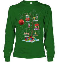 Load image into Gallery viewer, Christmas Gift On Tree Gift For Family T-Shirt Unisex Long Sleeve