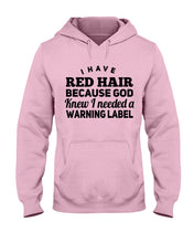 Load image into Gallery viewer, Great Gift For Redhead Grandma Hoodie