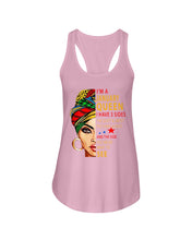 Load image into Gallery viewer, January Queen 3 Sides Horoscopes T-Shirt Ladies Flowy Tank