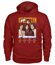 Load image into Gallery viewer, Led Zeppelin 50Th Anniversary Hoodie
