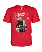 Load image into Gallery viewer, My Chemical Romance Classic Guitar Gift For Guitarist Guys V-Neck